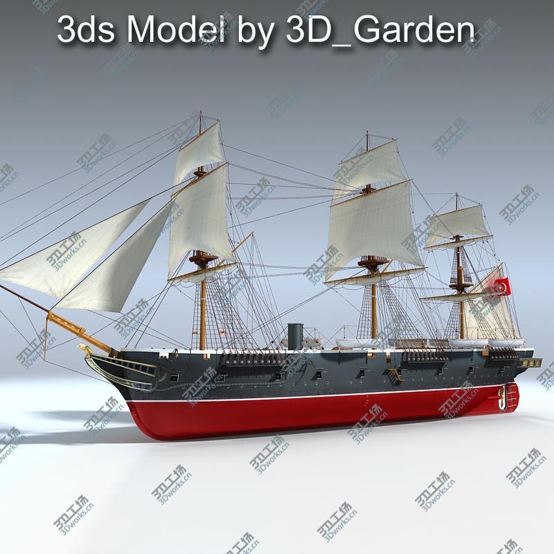 images/goods_img/202104023/Sail & Steam Frigate ERTUGRUL/4.jpg